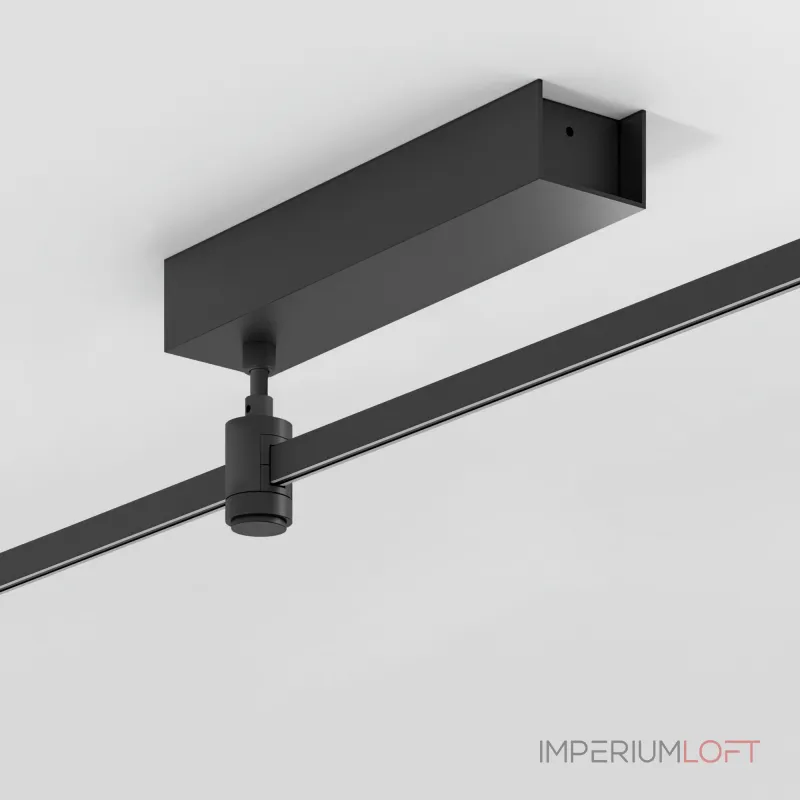 Декоративная стойка с вводом питания 124 мм Elektrostandard Esthetic Magnetic 85140/00