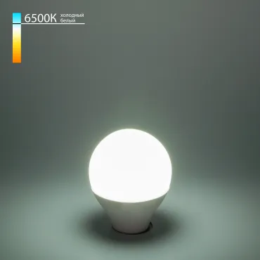 Светодиодная лампа mini classic led 9w 6500k e14 Elektrostandard mini classic a058934
