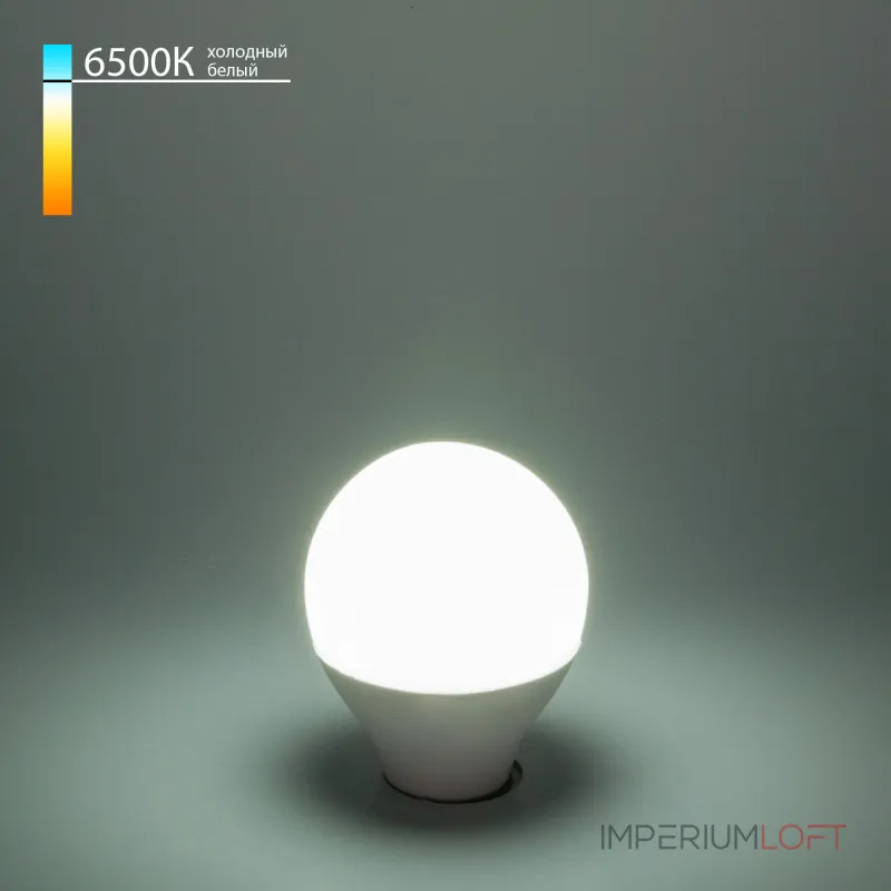 Светодиодная лампа mini classic led 9w 6500k e14 Elektrostandard mini classic a058934