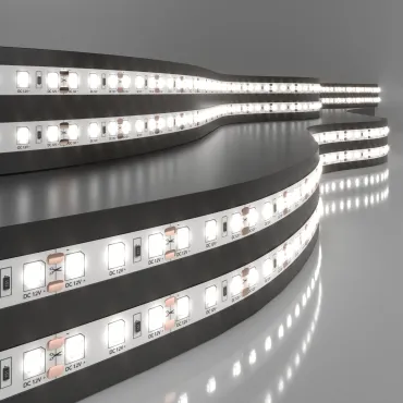 Комплект светодиодной ленты Elektrostandard 12 В 9,6 Вт/м 120 Led/м 2835 дневной белый 4200K 5 м SLS 01 WW IP 20