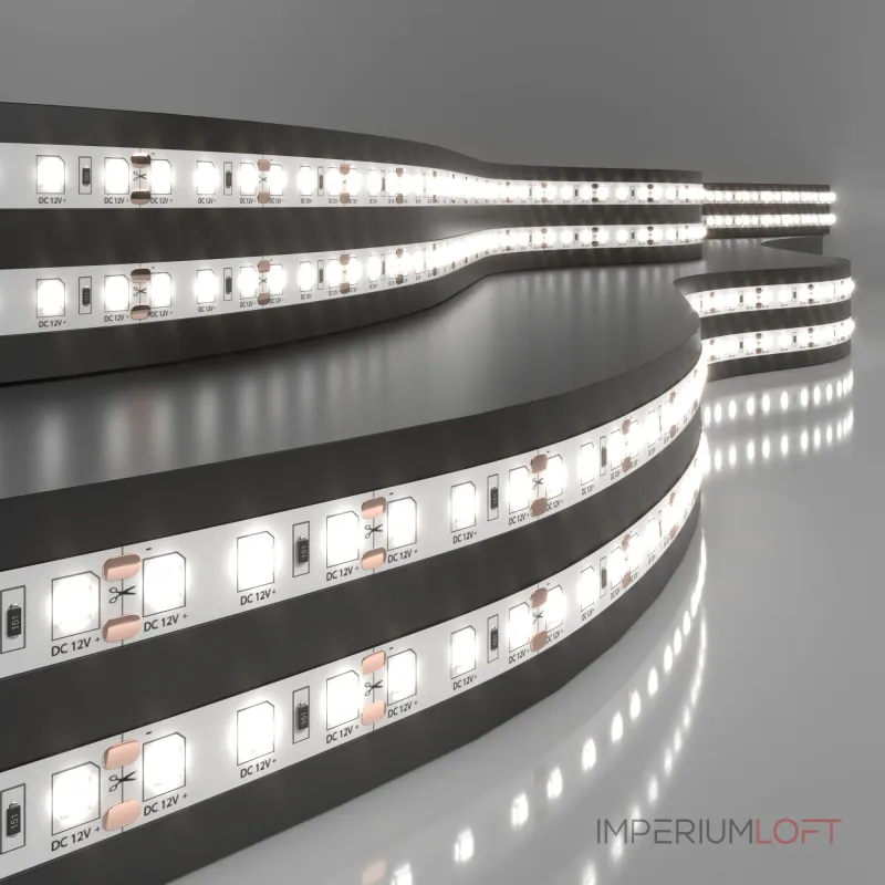 Комплект светодиодной ленты Elektrostandard 12 В 9,6 Вт/м 120 Led/м 2835 дневной белый 4200K 5 м SLS 01 WW IP 20