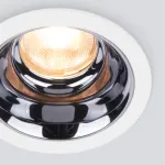 Встраиваемый светодиодный влагозащищенный светильник Elektrostandard light led 3002 a058919 от ImperiumLoft