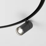 Трековый поворотный светильник для радиусного шинопровода Elektrostandard slim magnetic a066516