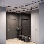 Декоративная стойка с вводом питания 124 мм Elektrostandard Esthetic Magnetic 85140/00