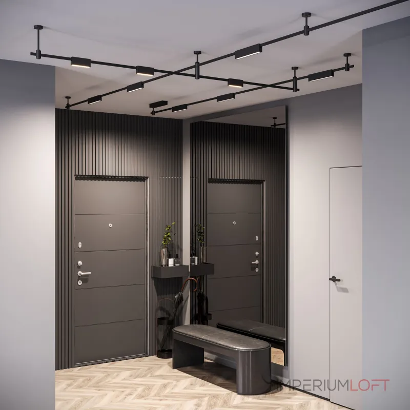 Декоративная стойка с вводом питания 124 мм Elektrostandard Esthetic Magnetic 85140/00