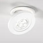 Встраиваемый поворотный светодиодный светильник Elektrostandard surf a063674 от ImperiumLoft