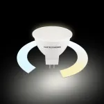 Умная лампа G5.3 LED 7W 3300К-6500К CCT+DIM Elektrostandard Умная лампа G5.3 a071007