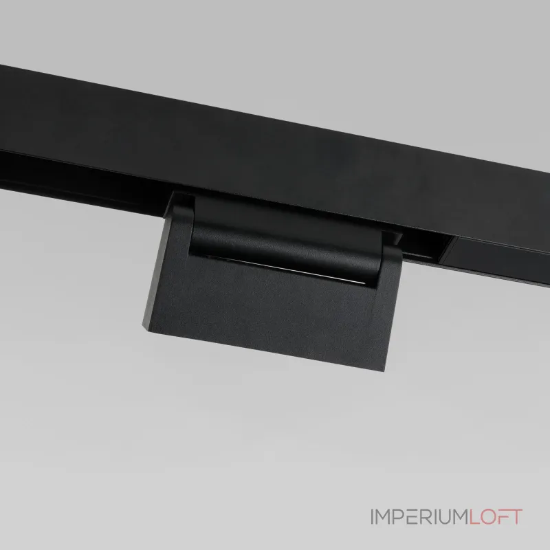 Умный трековый поворотный светильник Elektrostandard slim magnetic a066586