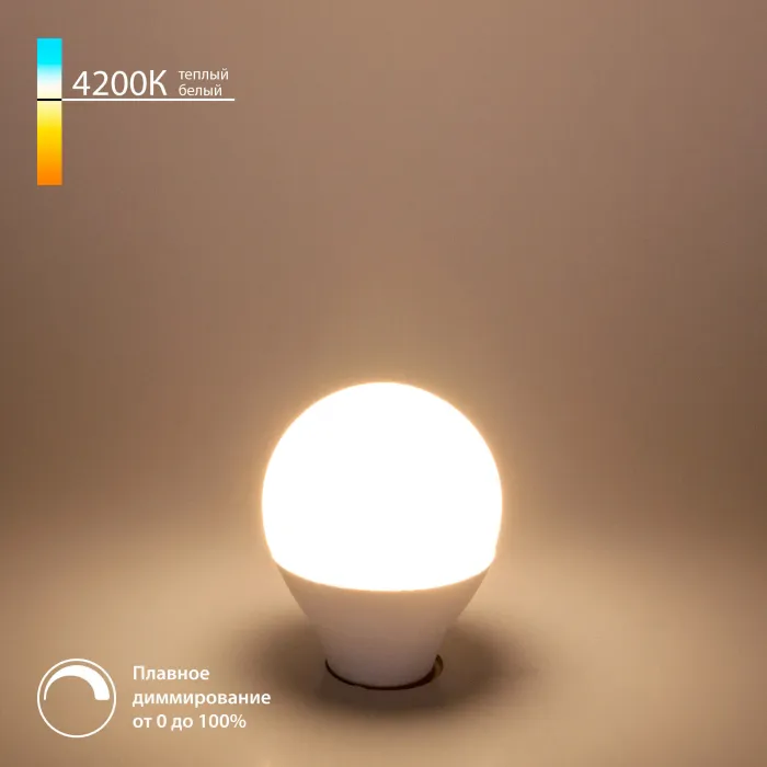 Светодиодная диммируемая лампа Elektrostandard a063765 от ImperiumLoft
