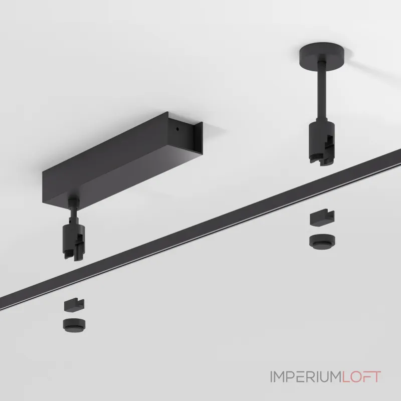 Декоративная стойка с вводом питания 124 мм Elektrostandard Esthetic Magnetic 85140/00