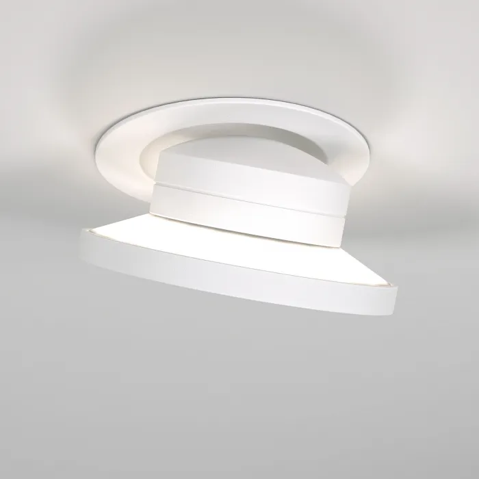 Встраиваемый поворотный светодиодный светильник Elektrostandard surf a063674 от ImperiumLoft