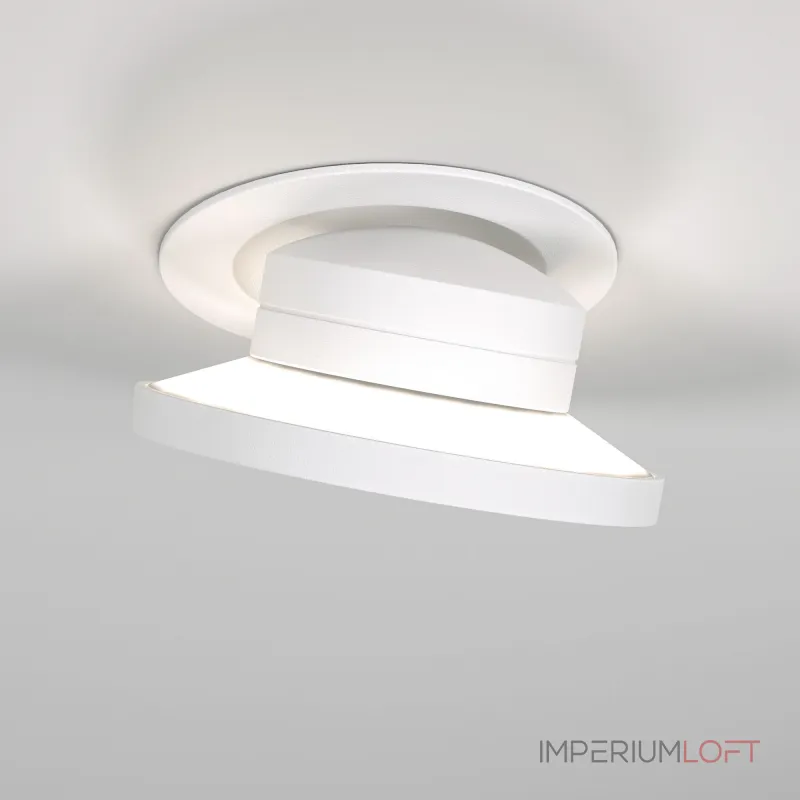 Встраиваемый поворотный светодиодный светильник Elektrostandard surf a063674