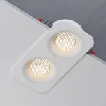 Светильник встраиваемый светодиодный Elektrostandard Tetro a071314