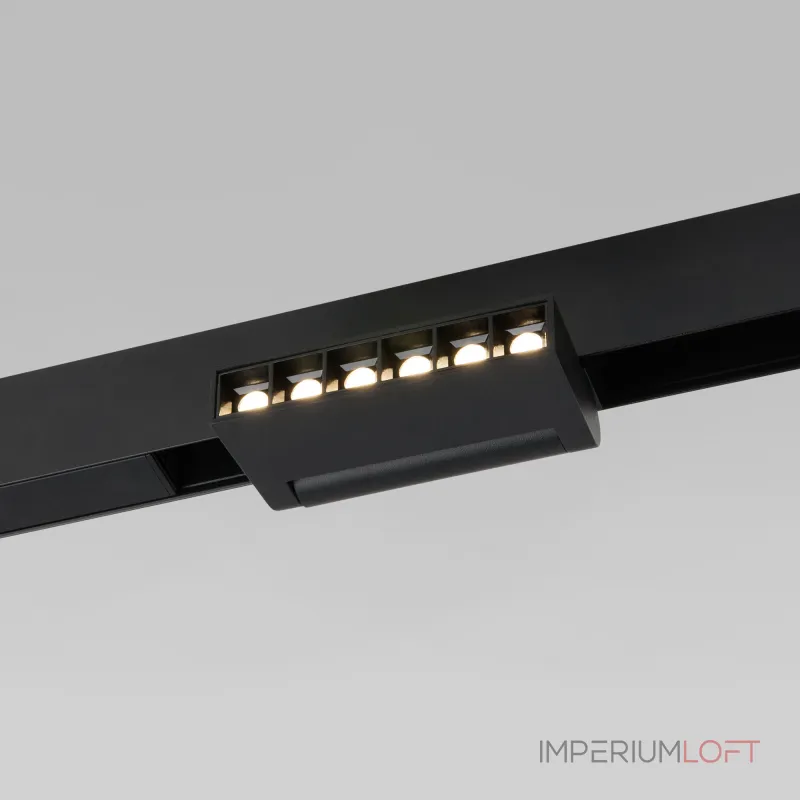 Умный трековый поворотный светильник Elektrostandard slim magnetic a066586