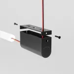 Накладные крепления для круглого гибкого неона Elektrostandard full light a070759