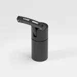 Трековый поворотный светильник для радиусного шинопровода Elektrostandard slim magnetic a066516