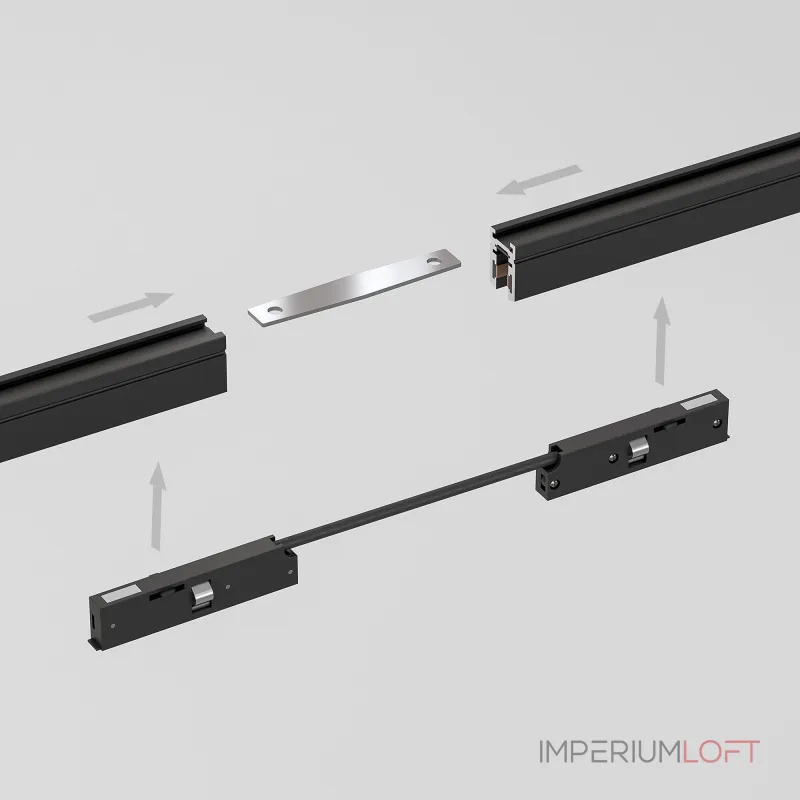 Шинопровод накладной Elektrostandard mini magnetic a065631 Шинопровод накладной Elektrostandard mini magnetic a065631