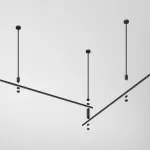 Декоративная стойка двойная Elektrostandard esthetic magnetic a065446