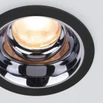 Встраиваемый светодиодный влагозащищенный светильник Elektrostandard light led 3002 a058918