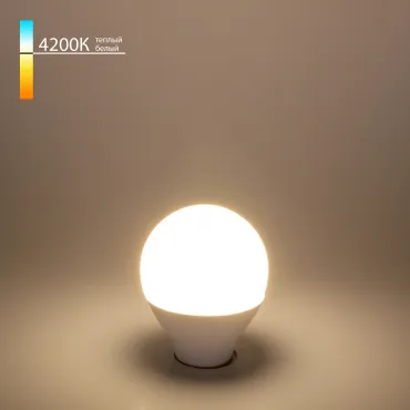 Светодиодная лампа mini classic led 9w 4200k e14 Elektrostandard mini classic a058933