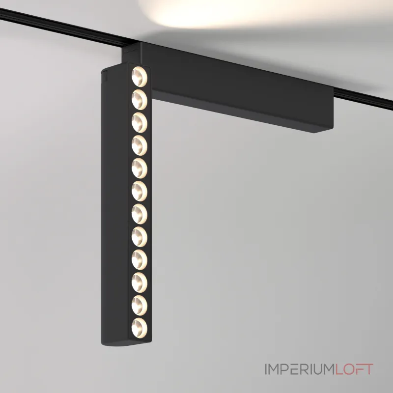 Трековый поворотный светильник Elektrostandard flat magnetic a063707 Трековый поворотный светильник Elektrostandard flat magnetic a063707