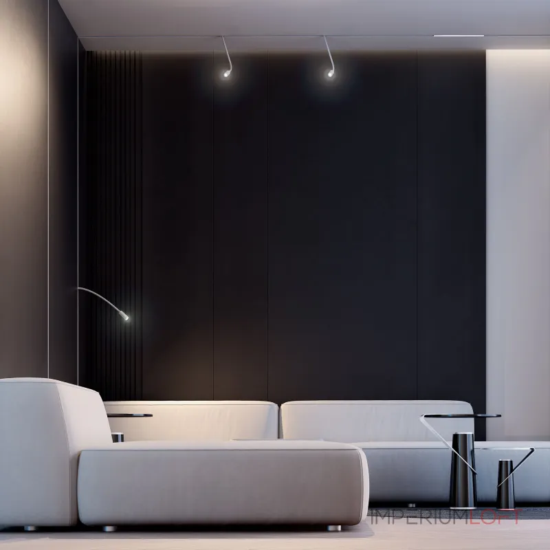 Трековый поворотный светильник Elektrostandard slim magnetic a064488 от ImperiumLoft