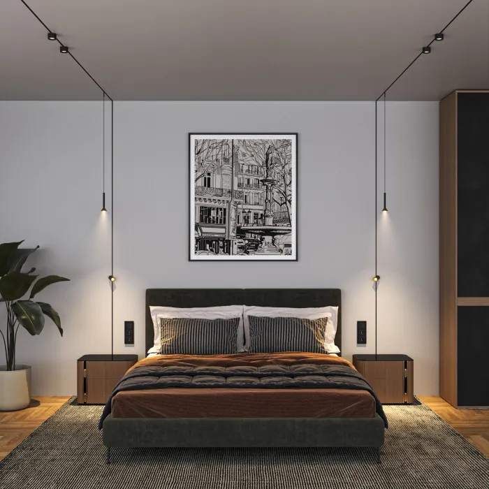 Трековый светильник Elektrostandard mini magnetic a065651 от ImperiumLoft