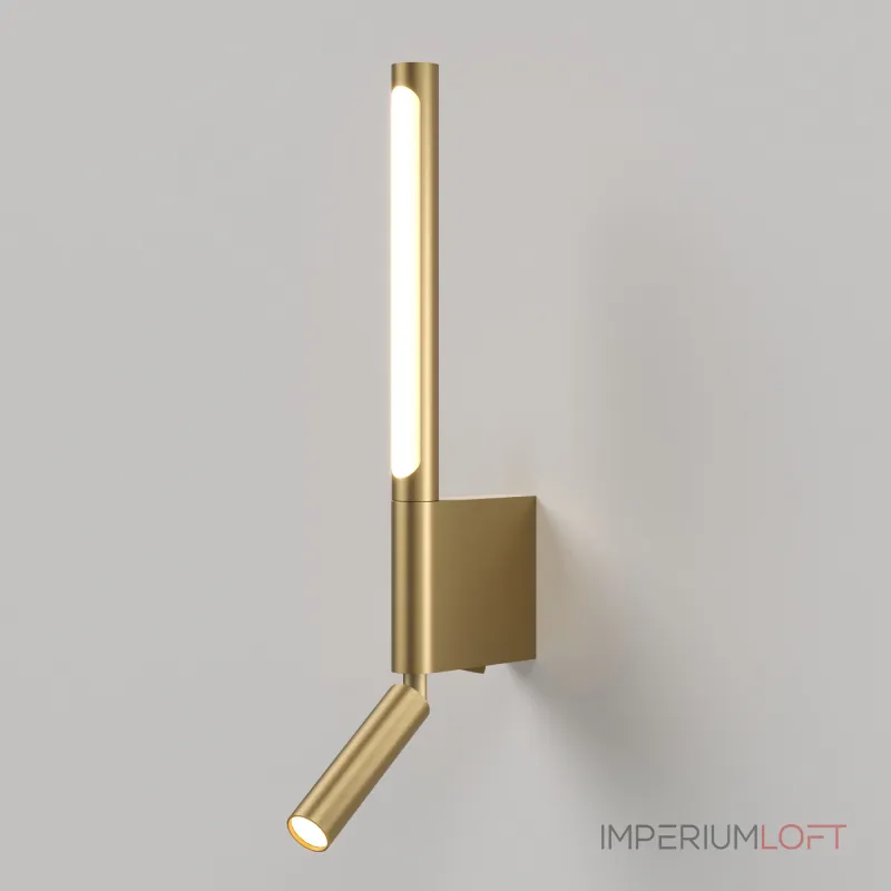 Настенный светодиодный поворотный светильник Elektrostandard sarca a066400 от ImperiumLoft Настенный светодиодный поворотный светильник Elektrostandard sarca a066400 от ImperiumLoft