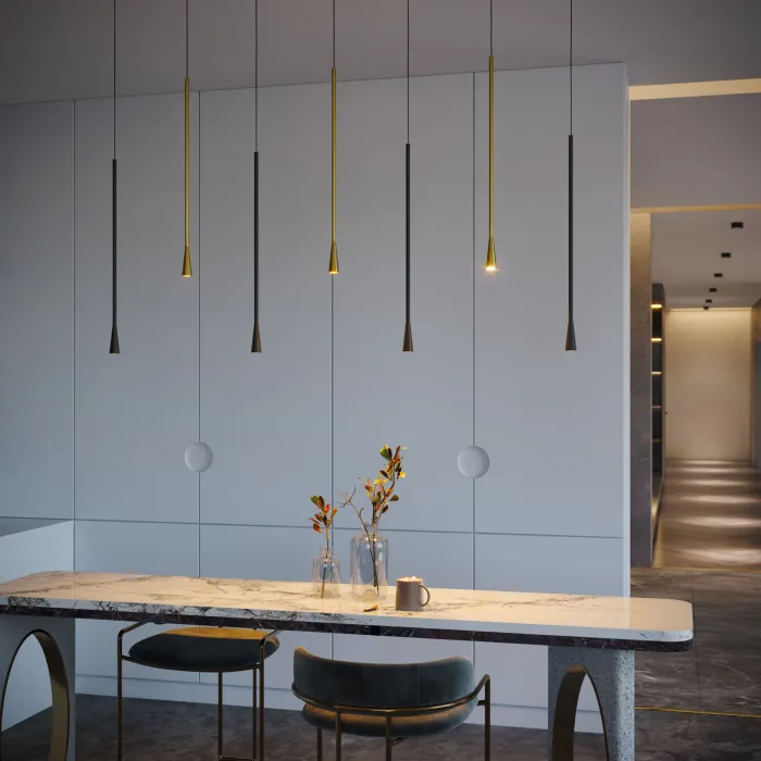 Светильник подвесной светодиодный Elektrostandard vist a068613 от ImperiumLoft