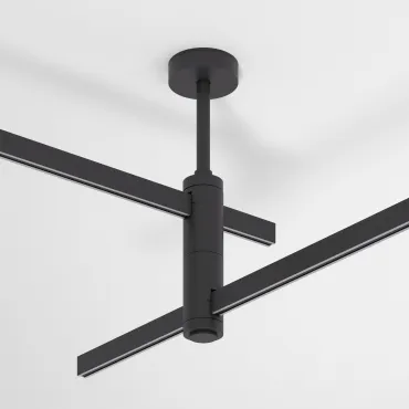Декоративная стойка двойная Elektrostandard esthetic magnetic a065436 Декоративная стойка двойная Elektrostandard esthetic magnetic a065436