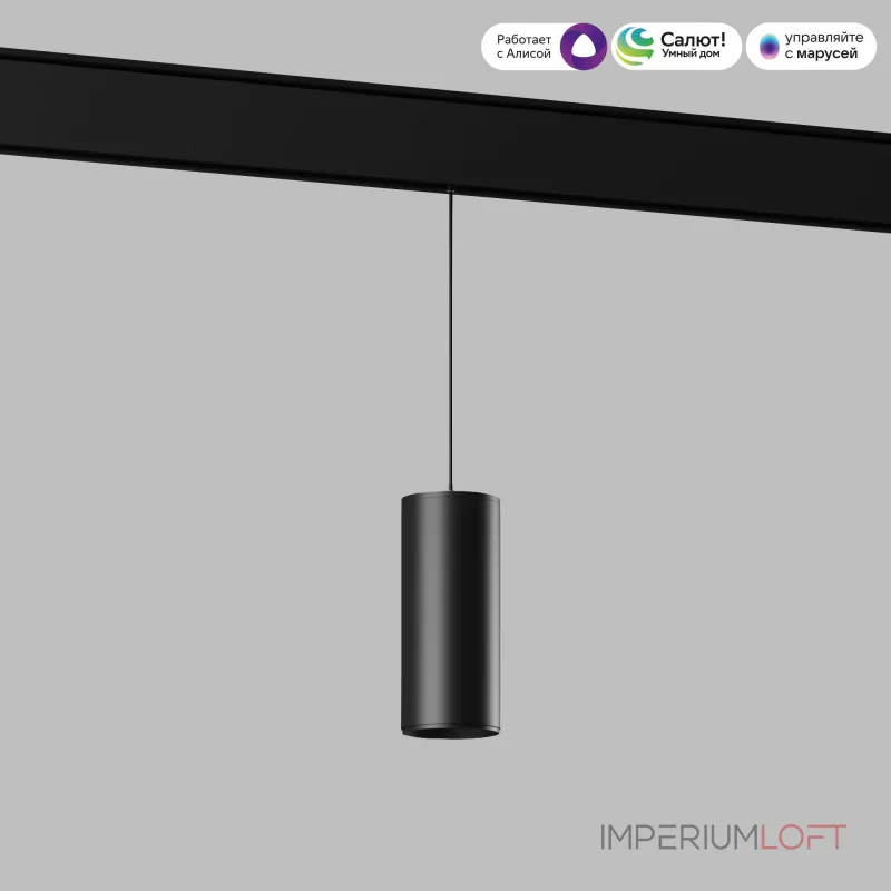 Умный трековый светильник Elektrostandard slim magnetic a063534