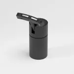 Трековый поворотный светильник для радиусного шинопровода Elektrostandard slim magnetic a066515