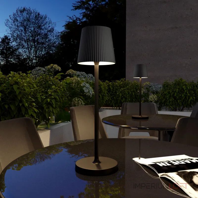 Уличный настольный светодиодный светильник mist с аккумулятором. регулировкой цветовой температуры и яркости Elektrostandard mist a063970 от ImperiumLoft Уличный настольный светодиодный светильник mist с аккумулятором. регулировкой цветовой температуры и яркости Elektrostandard mist a063970 от ImperiumLoft