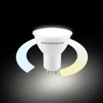 Умная лампа GU10 LED 7W 3300К-6500К Elektrostandard Умная лампа GU10 a071006