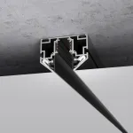 Шинопровод в натяжной потолок с декоративными вставками 3м Elektrostandard Slim Magnetic 85242/00