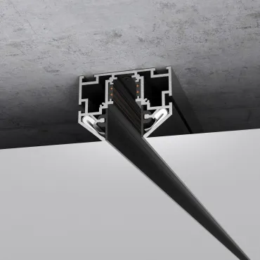 Шинопровод в натяжной потолок с декоративными вставками 3м Elektrostandard Slim Magnetic 85242/00