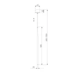 Подвесной светильник Elektrostandard Flinn a072221