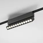 Трековый поворотный светильник Elektrostandard flat magnetic a063707