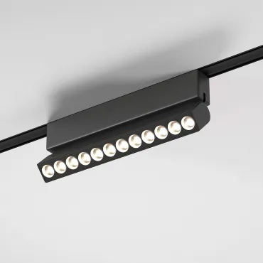 Трековый поворотный светильник Elektrostandard flat magnetic a063707 Трековый поворотный светильник Elektrostandard flat magnetic a063707