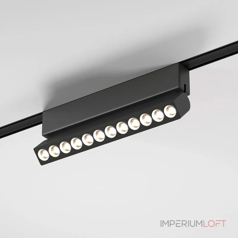 Трековый поворотный светильник Elektrostandard flat magnetic a063707 Трековый поворотный светильник Elektrostandard flat magnetic a063707