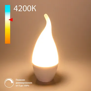 Светодиодная диммируемая лампа Elektrostandard a063764