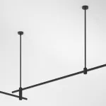 Декоративная стойка двойная Elektrostandard esthetic magnetic a065446