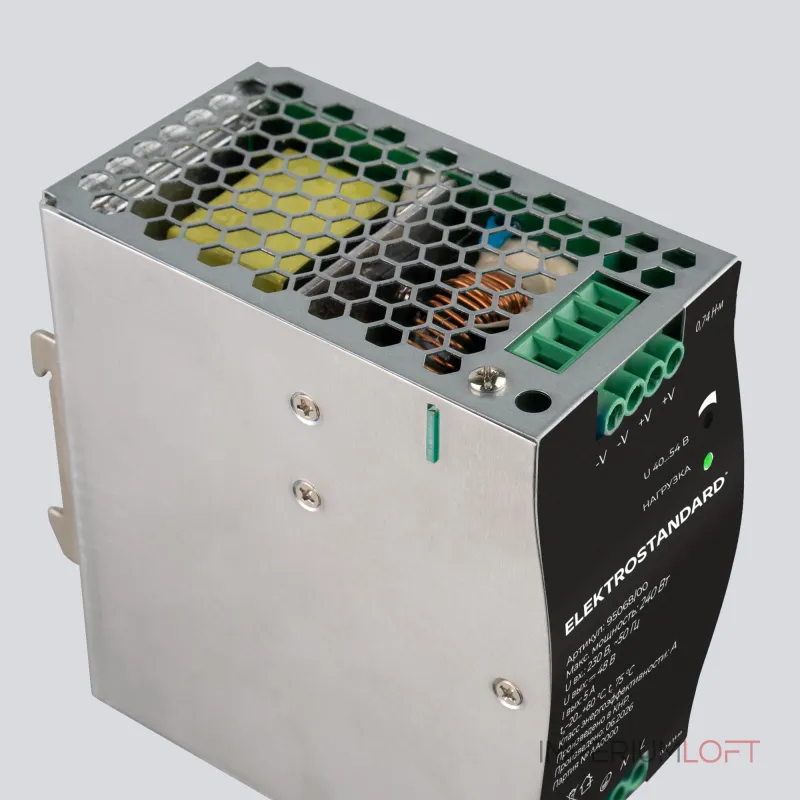 Блок питания 48В Elektrostandard Slim Magnetic 95068/00 Блок питания 48В Elektrostandard Slim Magnetic 95068/00