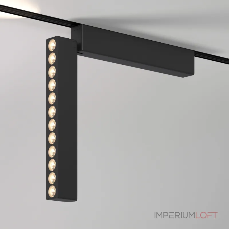 Трековый поворотный светильник Elektrostandard flat magnetic a063707 Трековый поворотный светильник Elektrostandard flat magnetic a063707