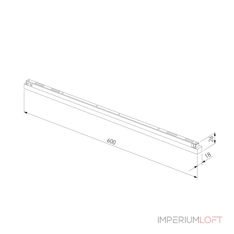 Трековый светильник Elektrostandard Line Magnetic 85527/01