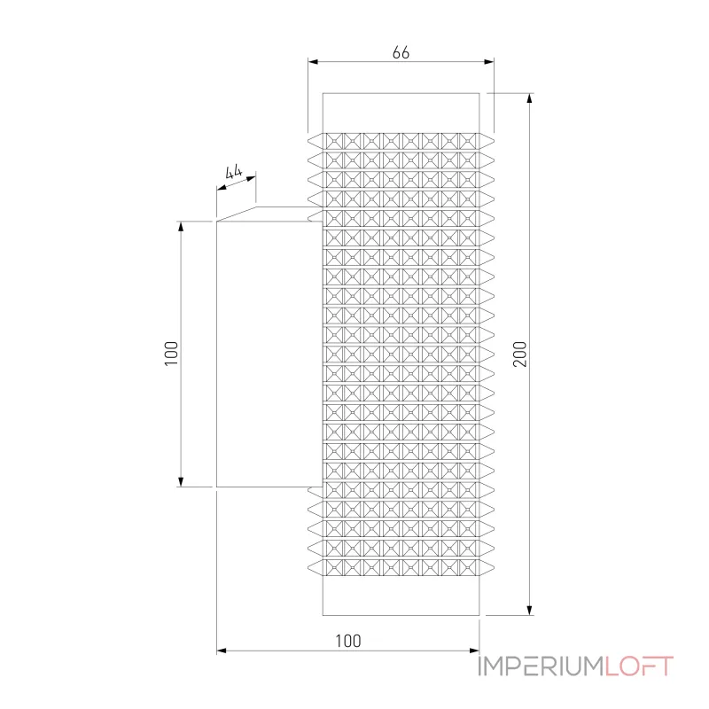 Настенный светильник Elektrostandard Spike GU10 серебро MRL 1014 Настенный светильник Elektrostandard Spike GU10 серебро MRL 1014