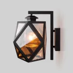 Настенный уличный светильник Elektrostandard ambra a056232