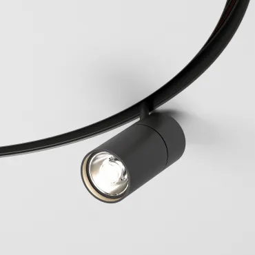 Трековый поворотный светильник для радиусного шинопровода Elektrostandard slim magnetic a066515