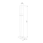 Садово-парковый светильник Elektrostandard Techno a072069