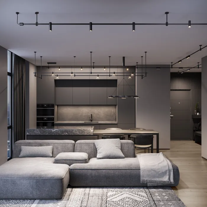 Декоративная стойка Elektrostandard esthetic magnetic a065445 от ImperiumLoft